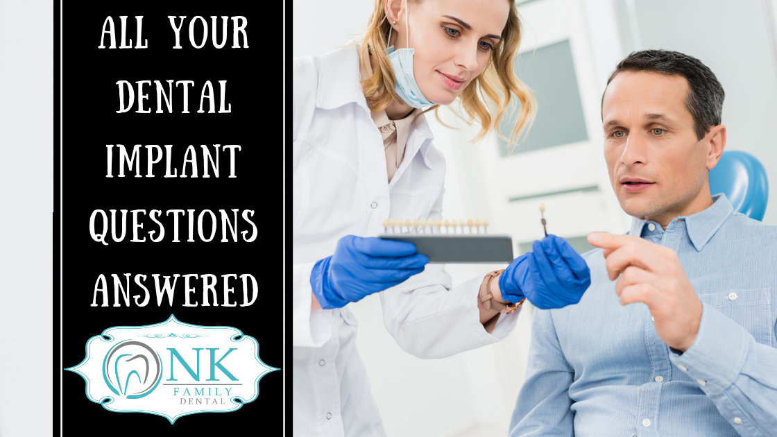 all your dental implant questions answered