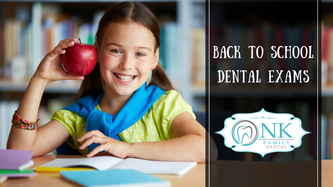 back to school dental exams