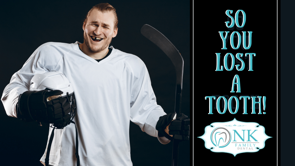 fix accidental tooth loss