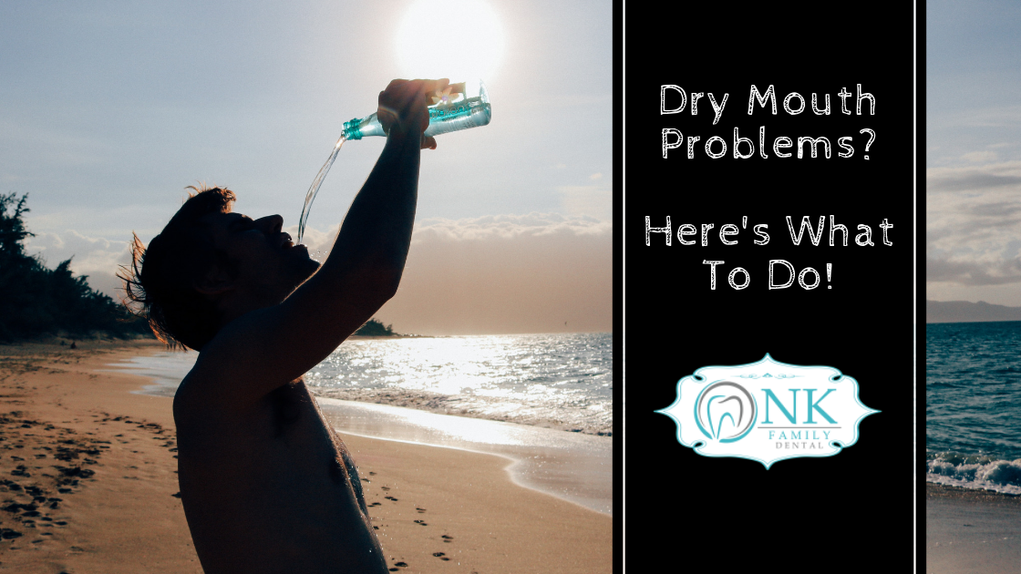 how to fix dry mouth problems