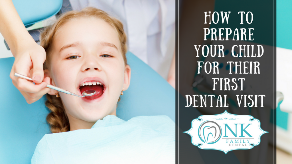 how to prepare a child for their first dental visit 1024x576