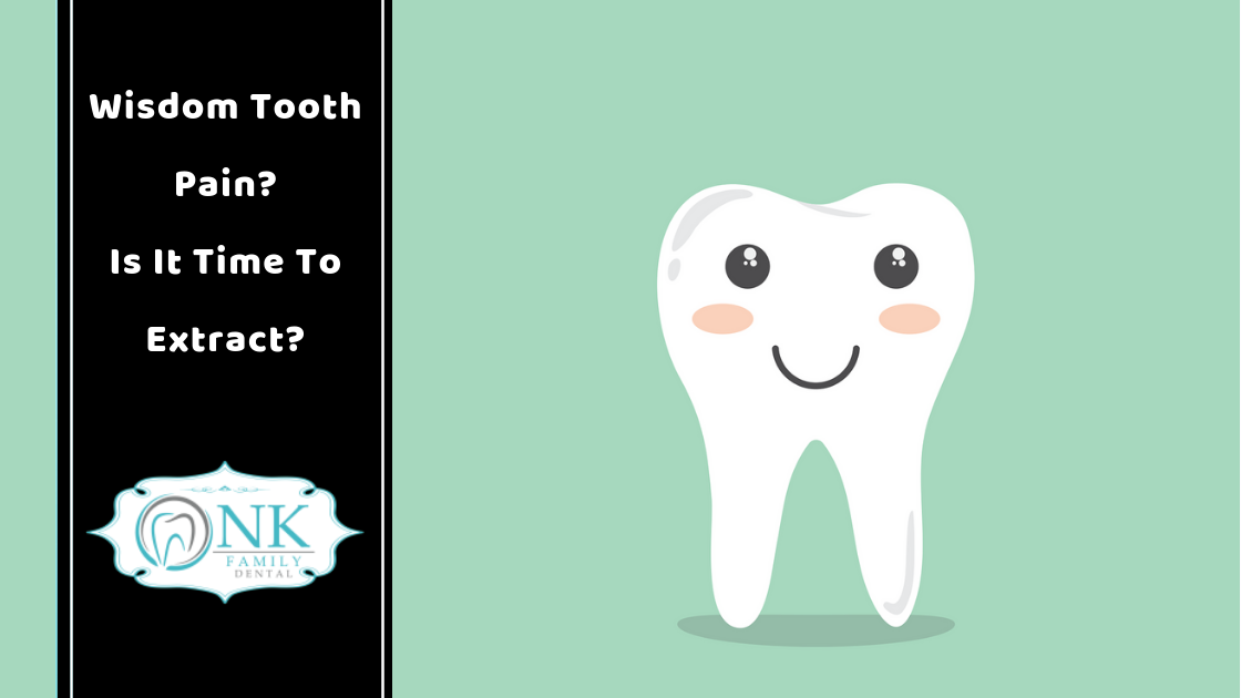 wisdom tooth pain extract