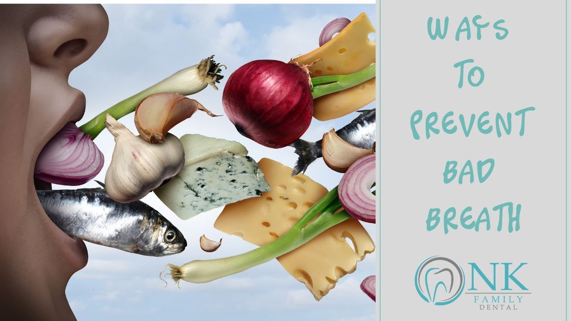 ways to prevent bad breath