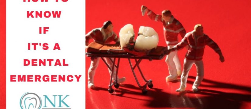 A Broken Tooth on a stretcher