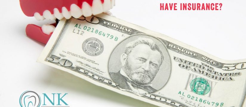 teeth biting money