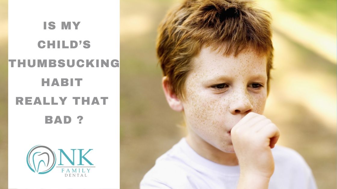 nk thumb suck