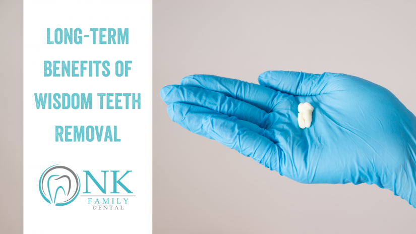 Long-Term Benefits of Wisdom Teeth Removal