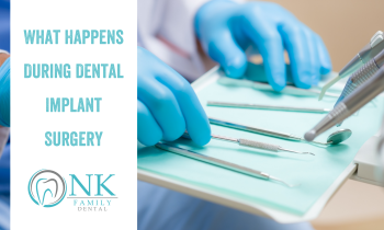 What Happens During Dental Implant Surgery