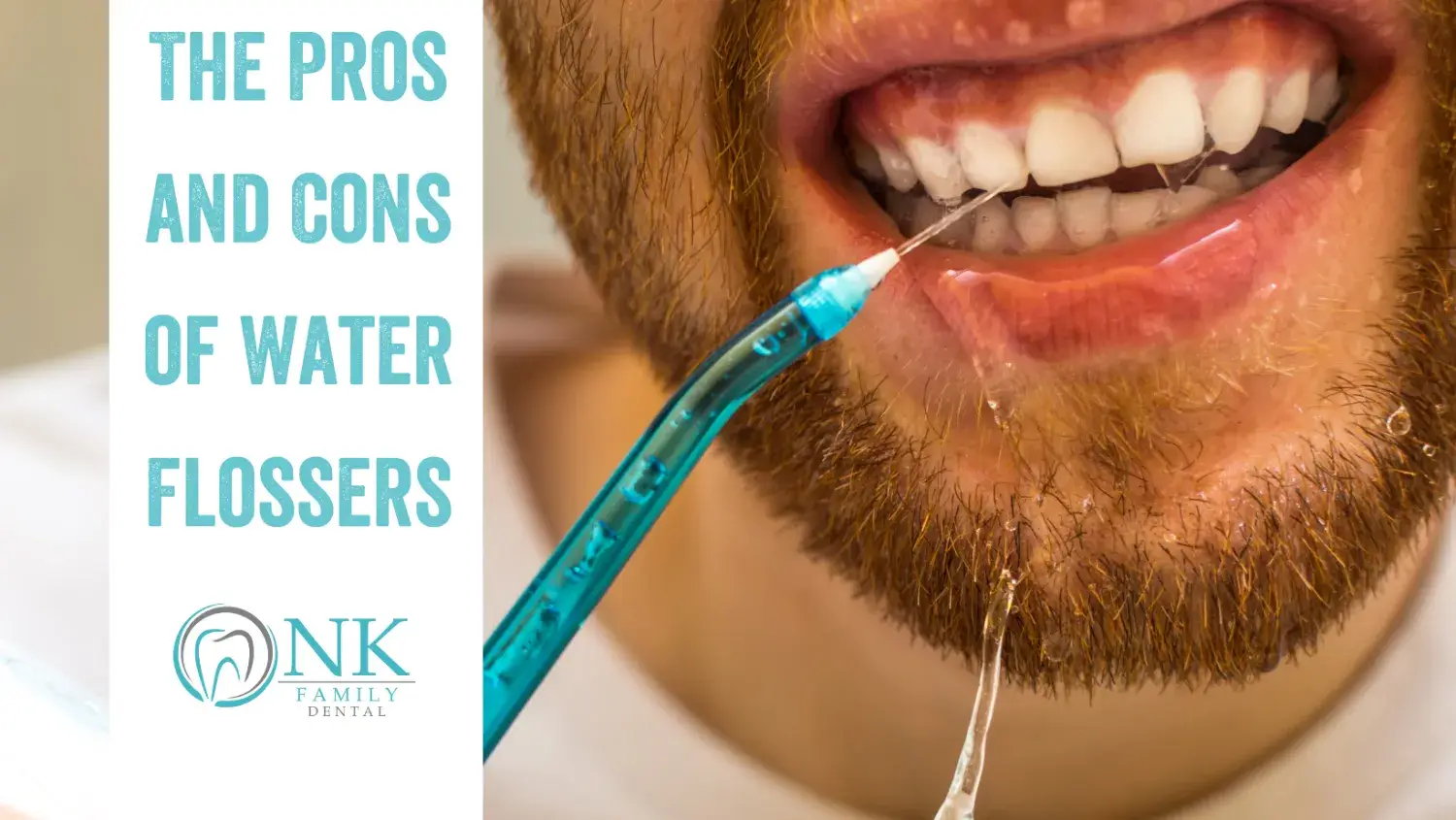 the pros and cons of water flossers nk family dental blog 1 october2021