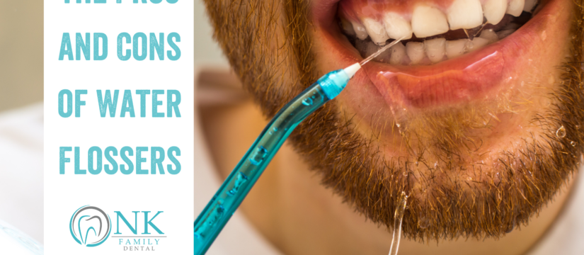 The Pros and Cons of Water Flossers