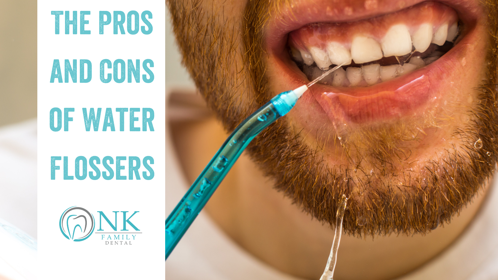 Først Land Atomisk The Pros and Cons of Water Flossers - NK Family Dental