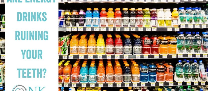 Are Energy Drinks Ruining Your Teeth?