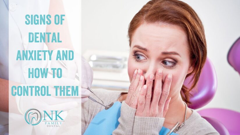 Signs of Dental Anxiety and How To Control Them