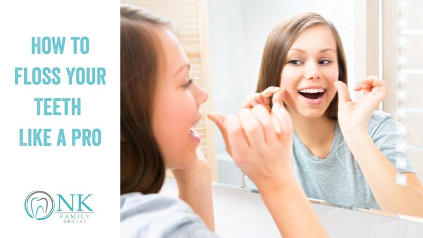 How to Floss Your Teeth Like a Pro