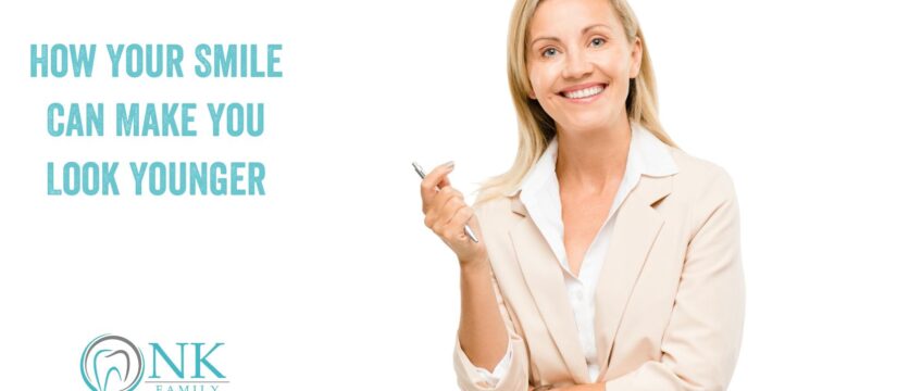 How Your Smile Can Make You Look Younger