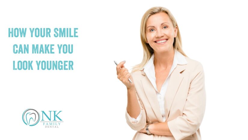 How Your Smile Can Make You Look Younger
