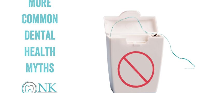 More Common Dental Health Myths