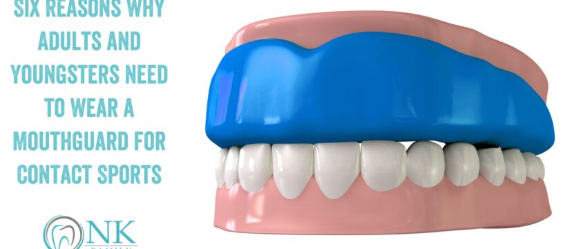 Wear a Mouthguard for Contact Sports