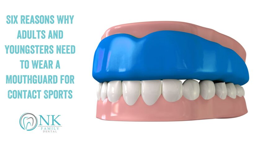 Wear a Mouthguard for Contact Sports