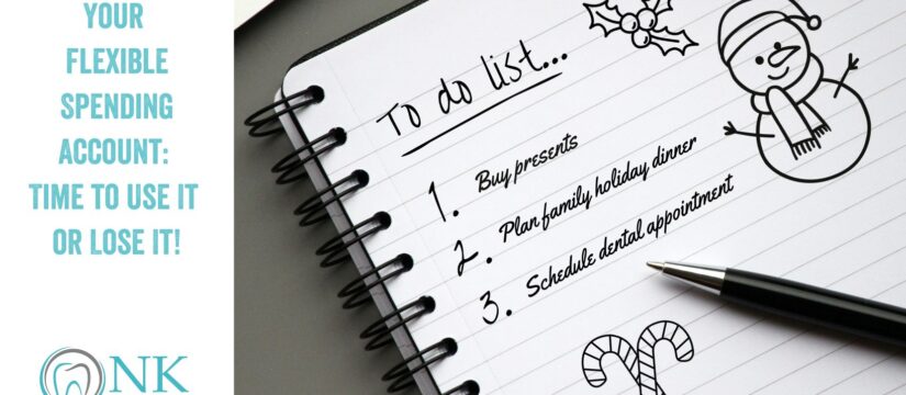 Your Flexible Spending Account — Time to Use It or Lose It!