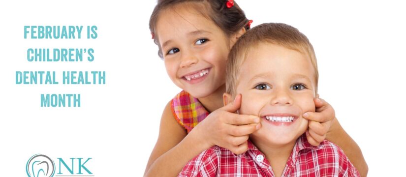 Since 1981, the American Dental Association (ADA) has proclaimed February as National Children’s Dental Health Month. This annual observance brings together dentists, other healthcare providers and teachers to promote the benefits of good oral health to children, their parents and caregivers. Why is this month-long campaign necessary? According to Centers for Disease Control and Prevention (CDC), more than half of children ages six to eight have had a cavity in at least one of their baby (primary) teeth, and about 20% of children between the ages of five to 11 have at least one untreated decayed tooth. Raising awareness among parents about the importance of establishing good oral hygiene and good oral health practices will help children enjoy a healthy smile for a lifetime! In fact, the theme for this year’s National Children’s Dental Health Month is “Healthy habits for healthy smiles.” So let’s get started! Teaching Proper Brushing Techniques and Establishing Good Oral Hygiene Habits You may not have thought about it, but getting off to the right start with oral hygiene begins long before your child can grasp a toothbrush! As our blog post ― “How to Instill Good Oral Hygiene Habits in Your Child” ― covers, start when your child is still an infant. After your baby is finished feeding (either formula or breast milk), wipe down their gums using a moist washcloth. Once teething starts, graduate to a finger toothbrush. This brush is made of rubber, has soft bristles and slips on to the index finger. Gently rub the finger brush along your baby’s gum line and around the emerging teeth. When the first tooth fully erupts, use the finger brush or a soft-bristle infant-sized toothbrush. Apply a tiny smear of fluoride toothpaste ― no larger than a grain of rice ― to brush twice a day. Most babies develop teeth between ages six and 12 months, with the full set of primary teeth erupted by age three. At age three ― or whenever your child can comfortably handle a toothbrush ― teach proper brushing technique, brushing at a 45° angle toward the gumline in a back-and-forth motion. Help your child brush twice a day for two minutes with a pea-size amount of fluoride toothpaste. Teach your child to spit the toothpaste out and avoid swallowing, because it can upset the “tummy.” When your child has teeth that touch, help them floss once a day. Taking your child shopping and allowing them to pick out a toothbrush will give them a “buy-in” in the process and make them feel involved. Parental supervision and guidance is essential during these early years. Establish regular times for brushing, as well as a routine. Kids often want to do things their own way, so teaching proper brushing technique will most likely be an ongoing effort. Keep in mind that children are too young to fully understand why they need to brush, so it’s up to you to be consistent! At around age eight, children can typically handle brushing on their own. They may still need assistance in flossing until their manual dexterity further develops, usually by age 10. At this stage, continue to make sure they stay on schedule and do a thorough job until they can grasp the importance of regular brushing and flossing, and have the ability to take over and assume the responsibility for themselves. The Importance of Fluoride in Protecting Your Child’s Teeth You may have noticed that we make frequent reference to fluoride toothpaste. Fluoride keeps tooth enamel strong and helps prevent cavities. Getting enough fluoride in childhood is critical to strengthening teeth over an entire lifetime. Children need fluoride to strengthen their developing and emerging teeth — which include primary (baby) teeth. Although most mass-market toothpaste brands contain fluoride, there are two types of fluoride compounds: stannous fluoride and sodium fluoride. Stannous fluoride is an antibacterial agent that’s clinically proven to protect against gingivitis, plaque and tooth sensitivity, while protecting against cavities. Sodium fluoride protects against cavities, but doesn’t provide protection from these other conditions. Most communities in the United States (including Chicago) add fluoride to their water supply. As our blog post — “Fluoride: Myths and Facts” — covers, although fluoride toothpaste is very effective in preventing tooth decay, fluoridated water provides extra protection. According to the Campaign for Dental Health, a 2010 study confirmed that the fluoridated water consumed as a young child makes the loss of teeth due to decay less likely 40 or 50 years later. Moreover, according to Campaign for Dental Health — a program of the American Academy of Pediatrics — the benefits of water fluoridation build on those from fluoride toothpaste. Fluoride toothpaste alone is not enough, which is why pediatricians and dentists often prescribe fluoride tablets to children living in non-fluoridated areas. Your child’s dentist may recommend an in-office fluoride varnish treatment. This consists of a concentrated form of fluoride, painted onto the top and sides of the teeth. The varnish itself is not a permanent layer — it stays on the teeth for several hours, allowing the fluoride to seep into the enamel and strengthen the teeth. Adults can benefit from this treatment, as well. When You Should Schedule Your Child’s First Dental Appointment Regularly scheduled visits to the dentist are critical to your child’s oral — as well as overall — health. According to the ADA and the American Academy of Pediatric Dentistry (AAPD), a child’s first visit should be when the first tooth erupts in the mouth — no later than age one. According to the ADA, a baby can get cavities as soon as he or she has teeth. However, as you know, children aren’t small-scale adults. Just as they need a pediatric doctor who focuses on their health, they also need a dentist who has the experience and qualifications to care for a child’s teeth, gums and mouth throughout the various stages of childhood. For this reason, you should find a pediatric dentist. As our blog post — “What is Pediatric Dentistry?” — covers, a pediatric dentist differs from a general dentist in some significant ways. Pediatric dentists have completed at least four years of dental school, plus two to three additional years of residency training in dentistry for infants, children, teens and children with special needs. Just as importantly, pediatric dentists receive instruction in child psychology — allowing them to appropriately address the emotions and energies that children bring to the chair so that the young patient is calm and cooperates with treatment. Pediatric dentists avoid threatening words like “drill,” “needle” and “injection.” Dental phobias beginning in childhood often continue into adulthood, so it’s important that children have a positive experience. A pediatric dentist can recognize early signs of trouble — such as tooth decay — and monitor primary teeth as they emerge to ensure they’re growing in properly positioned (and recommend orthodontic intervention if they’re not). The following list of the advantages a pediatric dentist offers is compiled from information provided by healthychildren.org and Kids Pediatric Dentistry: Infant oral health exams, which include risk assessment for caries. Preventive dental care ― including cleaning and fluoride treatments, as well as nutrition and diet recommendations. Habit counseling (for example, prolonged pacifier use and thumb sucking). Early assessment and treatment for straightening teeth and correcting an improper bite (orthodontics). Repair of tooth cavities or defects. Diagnosis of oral conditions associated with diseases such as diabetes, congenital heart defect, asthma, hay fever, and attention-deficit/hyperactivity disorder (ADHD). Management of gum diseases and conditions. Use of instruments that are specifically designed for children’s dental care. Care for dental injuries (for example, fractured, displaced, or knocked-out teeth). The Take-Home Message National Children’s Dental Health Month focuses attention on the importance of establishing good oral health habits that will become established into adulthood. By making your child’s oral health a priority, every month will be National Children’s Dental Health Month— at least, in your family! While NK Family Dental treats patients of all ages, we give children the specialized attention they deserve! The spa-like ambiance of our office creates a tranquil environment in which Dr. Nilofer Khan and her staff talk to young patients at their level of understanding, giving them a “tour” of the examination room and gently explaining each step of the procedure. We believe that one of the many advantages NK Family Dental offers is that we are able to treat every member of your family under one roof, at every stage of life. The child you trust to our care from that first appointment can continue here through the teen years to adulthood, always treated by compassionate professionals. It is our mission to provide the highest quality and most compassionate oral care to our Chicago patients, including both dental and periodontal services. Our practice is trusted for advanced oral surgery procedures and comfortable root canal treatment. Our team of experienced, dedicated dental professionals will help address your oral health concerns, and determine the best solution for you based on your individual situation. We strive to identify treatment options that fit your needs. Our dental specialists include our general dentist, Dr. Nilofer Khan, our endodontist, Dr. Sabek, and our periodontist, Dr. Amir Danesh. Dr. Danesh is a board-certified periodontist and Diplomat of the American Board of Periodontology. He has contributed to the publication of two books, as well as published over 20 papers in prestigious dental research journals. We serve the neighborhoods of Logan Square, Bucktown, Humboldt Park, and Wicker Park with the dedication that’s earned us the reputation as the Best Dentist in Chicago! We understand that the main concern you may have is cost, which is why we accept all major PPO plans for dental insurance and also offer our in-house dental plan. Please see our financing page for more information. Schedule your visit through ZocDoc, or contact us directly. We look forward to treating you soon!
