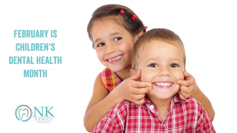 Since 1981, the American Dental Association (ADA) has proclaimed February as National Children’s Dental Health Month. This annual observance brings together dentists, other healthcare providers and teachers to promote the benefits of good oral health to children, their parents and caregivers. Why is this month-long campaign necessary? According to Centers for Disease Control and Prevention (CDC), more than half of children ages six to eight have had a cavity in at least one of their baby (primary) teeth, and about 20% of children between the ages of five to 11 have at least one untreated decayed tooth. Raising awareness among parents about the importance of establishing good oral hygiene and good oral health practices will help children enjoy a healthy smile for a lifetime! In fact, the theme for this year’s National Children’s Dental Health Month is “Healthy habits for healthy smiles.” So let’s get started! Teaching Proper Brushing Techniques and Establishing Good Oral Hygiene Habits You may not have thought about it, but getting off to the right start with oral hygiene begins long before your child can grasp a toothbrush! As our blog post ― “How to Instill Good Oral Hygiene Habits in Your Child” ― covers, start when your child is still an infant. After your baby is finished feeding (either formula or breast milk), wipe down their gums using a moist washcloth. Once teething starts, graduate to a finger toothbrush. This brush is made of rubber, has soft bristles and slips on to the index finger. Gently rub the finger brush along your baby’s gum line and around the emerging teeth. When the first tooth fully erupts, use the finger brush or a soft-bristle infant-sized toothbrush. Apply a tiny smear of fluoride toothpaste ― no larger than a grain of rice ― to brush twice a day. Most babies develop teeth between ages six and 12 months, with the full set of primary teeth erupted by age three. At age three ― or whenever your child can comfortably handle a toothbrush ― teach proper brushing technique, brushing at a 45° angle toward the gumline in a back-and-forth motion. Help your child brush twice a day for two minutes with a pea-size amount of fluoride toothpaste. Teach your child to spit the toothpaste out and avoid swallowing, because it can upset the “tummy.” When your child has teeth that touch, help them floss once a day. Taking your child shopping and allowing them to pick out a toothbrush will give them a “buy-in” in the process and make them feel involved. Parental supervision and guidance is essential during these early years. Establish regular times for brushing, as well as a routine. Kids often want to do things their own way, so teaching proper brushing technique will most likely be an ongoing effort. Keep in mind that children are too young to fully understand why they need to brush, so it’s up to you to be consistent! At around age eight, children can typically handle brushing on their own. They may still need assistance in flossing until their manual dexterity further develops, usually by age 10. At this stage, continue to make sure they stay on schedule and do a thorough job until they can grasp the importance of regular brushing and flossing, and have the ability to take over and assume the responsibility for themselves. The Importance of Fluoride in Protecting Your Child’s Teeth You may have noticed that we make frequent reference to fluoride toothpaste. Fluoride keeps tooth enamel strong and helps prevent cavities. Getting enough fluoride in childhood is critical to strengthening teeth over an entire lifetime. Children need fluoride to strengthen their developing and emerging teeth — which include primary (baby) teeth. Although most mass-market toothpaste brands contain fluoride, there are two types of fluoride compounds: stannous fluoride and sodium fluoride. Stannous fluoride is an antibacterial agent that’s clinically proven to protect against gingivitis, plaque and tooth sensitivity, while protecting against cavities. Sodium fluoride protects against cavities, but doesn’t provide protection from these other conditions. Most communities in the United States (including Chicago) add fluoride to their water supply. As our blog post — “Fluoride: Myths and Facts” — covers, although fluoride toothpaste is very effective in preventing tooth decay, fluoridated water provides extra protection. According to the Campaign for Dental Health, a 2010 study confirmed that the fluoridated water consumed as a young child makes the loss of teeth due to decay less likely 40 or 50 years later. Moreover, according to Campaign for Dental Health — a program of the American Academy of Pediatrics — the benefits of water fluoridation build on those from fluoride toothpaste. Fluoride toothpaste alone is not enough, which is why pediatricians and dentists often prescribe fluoride tablets to children living in non-fluoridated areas. Your child’s dentist may recommend an in-office fluoride varnish treatment. This consists of a concentrated form of fluoride, painted onto the top and sides of the teeth. The varnish itself is not a permanent layer — it stays on the teeth for several hours, allowing the fluoride to seep into the enamel and strengthen the teeth. Adults can benefit from this treatment, as well. When You Should Schedule Your Child’s First Dental Appointment Regularly scheduled visits to the dentist are critical to your child’s oral — as well as overall — health. According to the ADA and the American Academy of Pediatric Dentistry (AAPD), a child’s first visit should be when the first tooth erupts in the mouth — no later than age one. According to the ADA, a baby can get cavities as soon as he or she has teeth. However, as you know, children aren’t small-scale adults. Just as they need a pediatric doctor who focuses on their health, they also need a dentist who has the experience and qualifications to care for a child’s teeth, gums and mouth throughout the various stages of childhood. For this reason, you should find a pediatric dentist. As our blog post — “What is Pediatric Dentistry?” — covers, a pediatric dentist differs from a general dentist in some significant ways. Pediatric dentists have completed at least four years of dental school, plus two to three additional years of residency training in dentistry for infants, children, teens and children with special needs. Just as importantly, pediatric dentists receive instruction in child psychology — allowing them to appropriately address the emotions and energies that children bring to the chair so that the young patient is calm and cooperates with treatment. Pediatric dentists avoid threatening words like “drill,” “needle” and “injection.” Dental phobias beginning in childhood often continue into adulthood, so it’s important that children have a positive experience. A pediatric dentist can recognize early signs of trouble — such as tooth decay — and monitor primary teeth as they emerge to ensure they’re growing in properly positioned (and recommend orthodontic intervention if they’re not). The following list of the advantages a pediatric dentist offers is compiled from information provided by healthychildren.org and Kids Pediatric Dentistry: Infant oral health exams, which include risk assessment for caries. Preventive dental care ― including cleaning and fluoride treatments, as well as nutrition and diet recommendations. Habit counseling (for example, prolonged pacifier use and thumb sucking). Early assessment and treatment for straightening teeth and correcting an improper bite (orthodontics). Repair of tooth cavities or defects. Diagnosis of oral conditions associated with diseases such as diabetes​, congenital heart defect, asthma, hay fever, and attention-deficit/hyperactivity disorder (ADHD​). Management of gum diseases and conditions. Use of instruments that are specifically designed for children’s dental care. Care for dental injuries (for example, fractured, displaced, or knocked-out teeth). The Take-Home Message National Children’s Dental Health Month focuses attention on the importance of establishing good oral health habits that will become established into adulthood. By making your child’s oral health a priority, every month will be National Children’s Dental Health Month— at least, in your family! While NK Family Dental treats patients of all ages, we give children the specialized attention they deserve! The spa-like ambiance of our office creates a tranquil environment in which Dr. Nilofer Khan and her staff talk to young patients at their level of understanding, giving them a “tour” of the examination room and gently explaining each step of the procedure. We believe that one of the many advantages NK Family Dental offers is that we are able to treat every member of your family under one roof, at every stage of life. The child you trust to our care from that first appointment can continue here through the teen years to adulthood, always treated by compassionate professionals. It is our mission to provide the highest quality and most compassionate oral care to our Chicago patients, including both dental and periodontal services. Our practice is trusted for advanced oral surgery procedures and comfortable root canal treatment. Our team of experienced, dedicated dental professionals will help address your oral health concerns, and determine the best solution for you based on your individual situation. We strive to identify treatment options that fit your needs. Our dental specialists include our general dentist, Dr. Nilofer Khan, our endodontist, Dr. Sabek, and our periodontist, Dr. Amir Danesh. Dr. Danesh is a board-certified periodontist and Diplomat of the American Board of Periodontology. He has contributed to the publication of two books, as well as published over 20 papers in prestigious dental research journals. We serve the neighborhoods of Logan Square, Bucktown, Humboldt Park, and Wicker Park with the dedication that’s earned us the reputation as the Best Dentist in Chicago! We understand that the main concern you may have is cost, which is why we accept all major PPO plans for dental insurance and also offer our in-house dental plan. Please see our financing page for more information. Schedule your visit through ZocDoc, or contact us directly. We look forward to treating you soon!