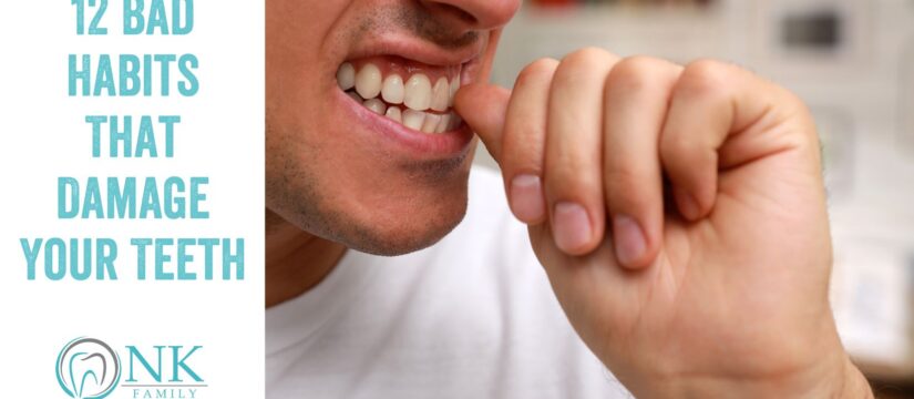 12 Bad Habits That Damage Your Teeth