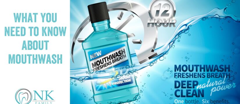 What You Need to Know About Mouthwash
