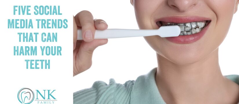 Five Social Media Trends That Can Harm Your Teeth