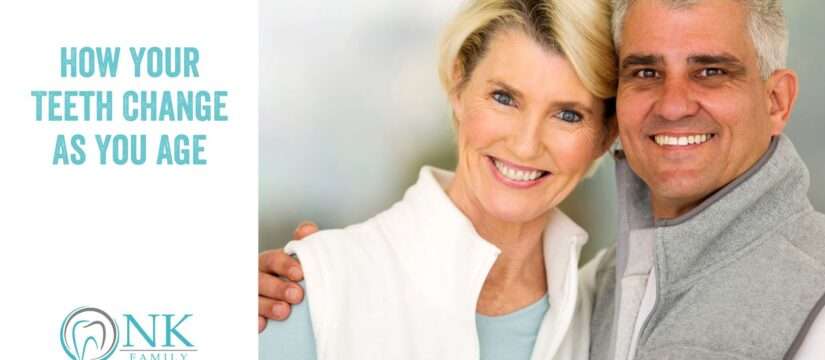 How Your Teeth Change As You Age