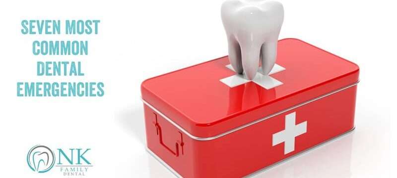 Seven Most Common Dental Emergencies