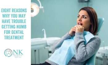 Eight Reasons Why You May Have Trouble Getting Numb for Dental Treatment