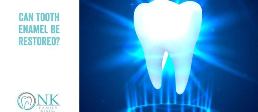 Can Tooth Enamel Be Restored?