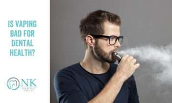 Is Vaping Bad for Dental Health?